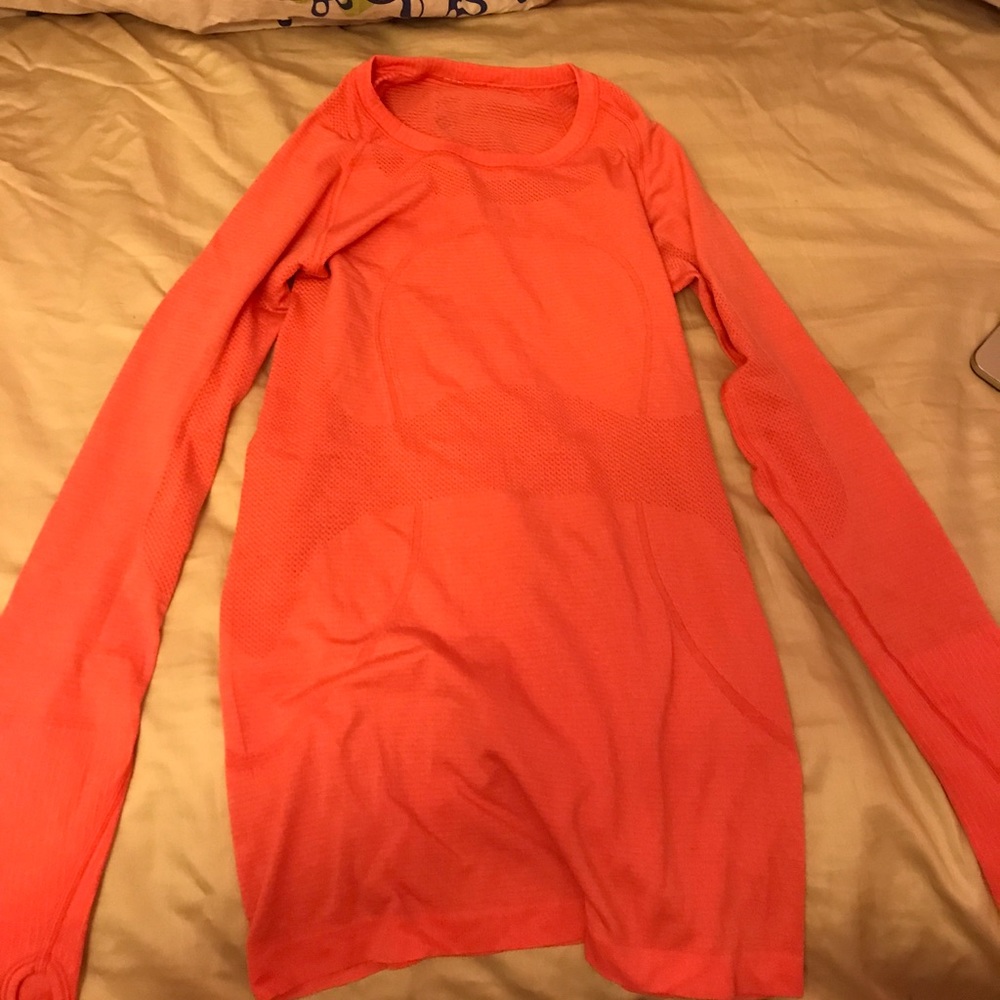 Lululemon Long Sleeved Shirt