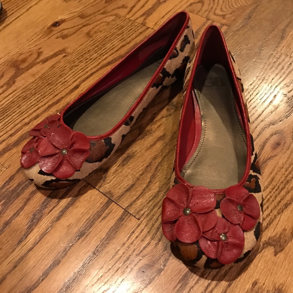 Women's Gianni Bini animal print shoes