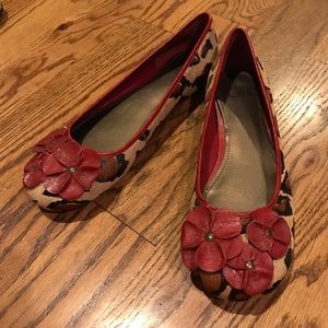 Women's Gianni Bini animal print shoes