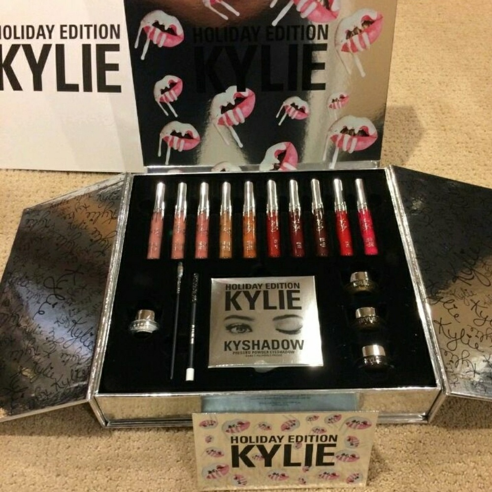 Holliday edition kylie jenner