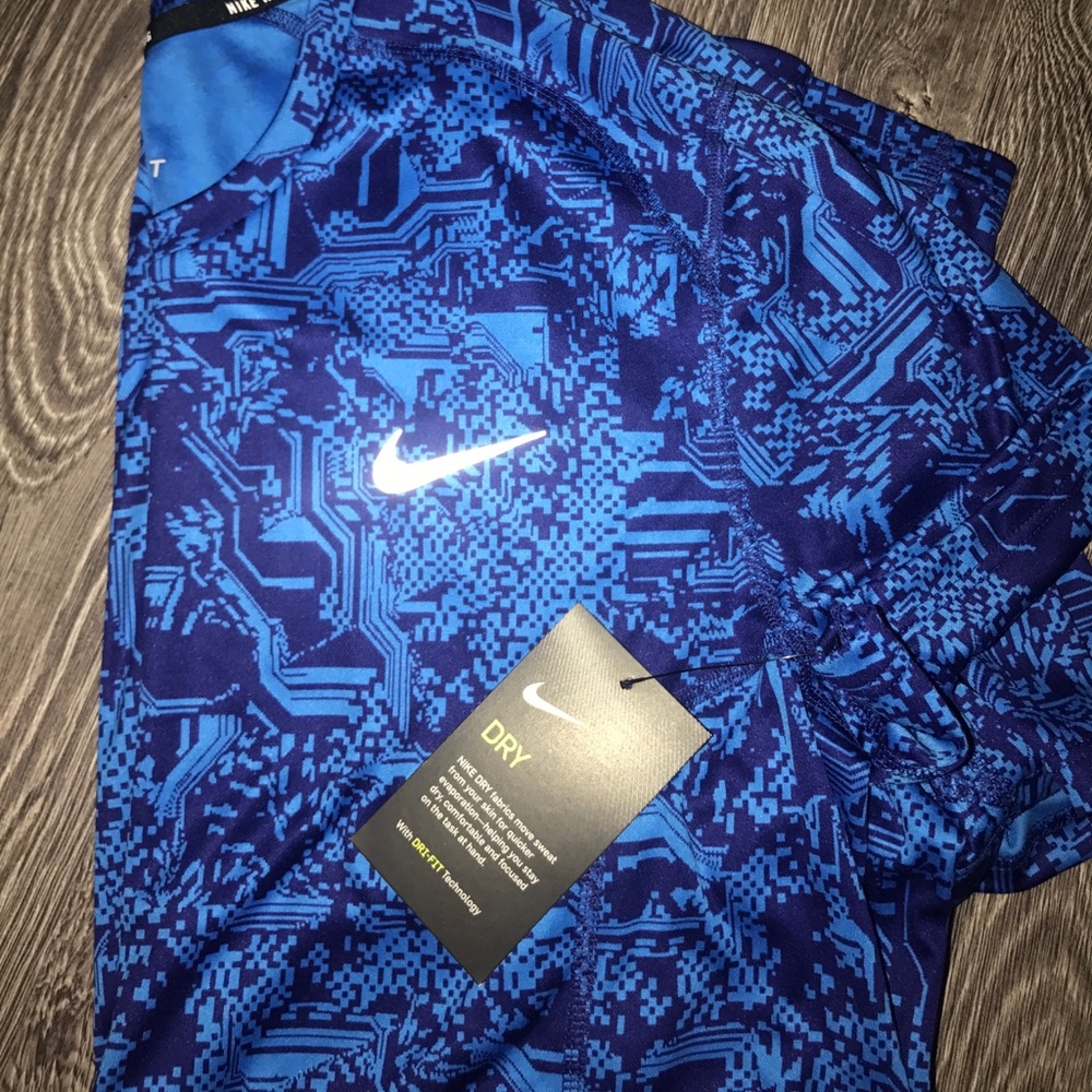 Nike blue shirt