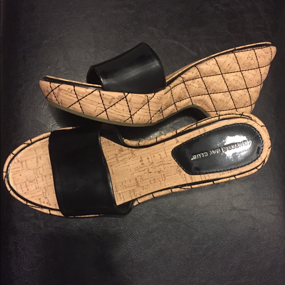 Black wedge