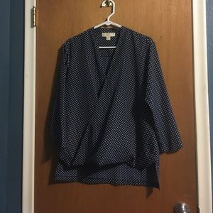 Michael Kors very flattering shirt!