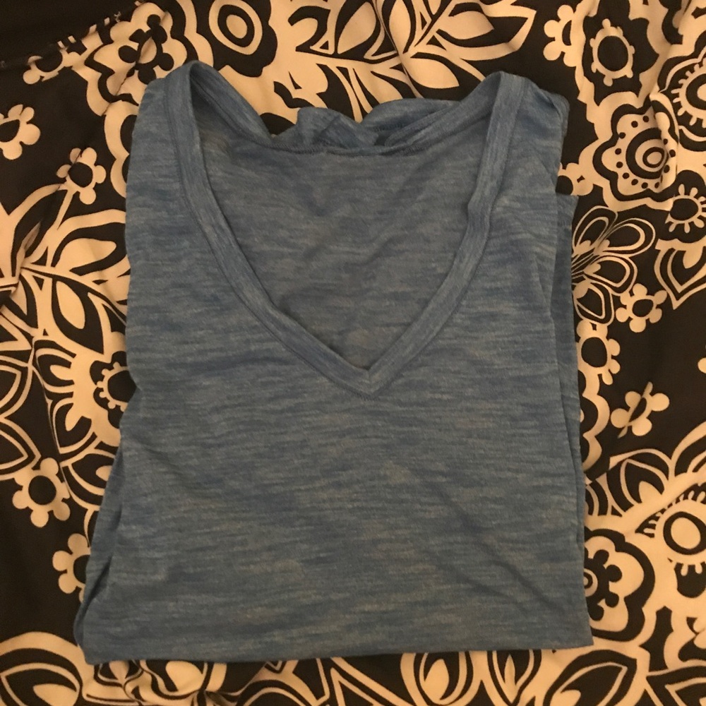 Lululemon V Neck Tee