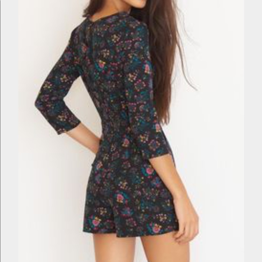 Fit and Flare Romper