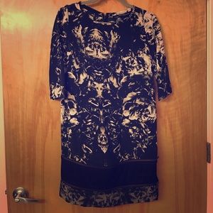 AllSaints | Mono Pascal Floral Dress