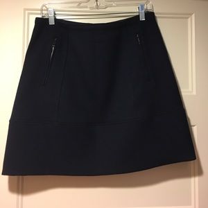 Burberry Brit navy wool skirt