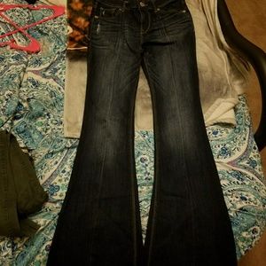 Express Flare Jeans