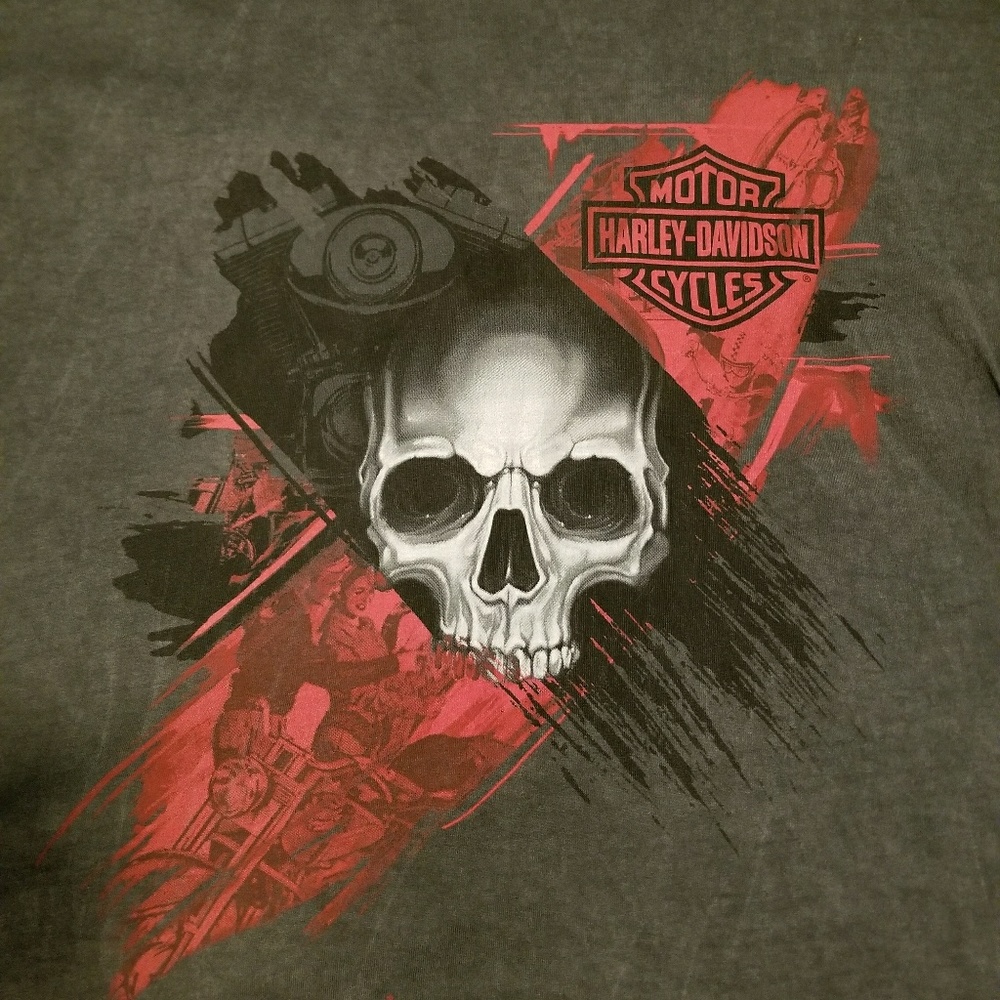 Harley Davidson men's short sleeve t-shirt