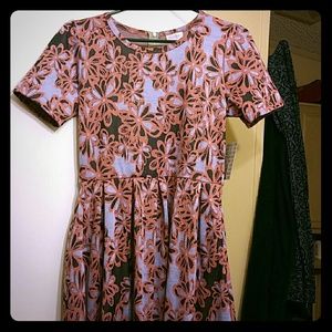 NWT LuLaRoe Amelia dress