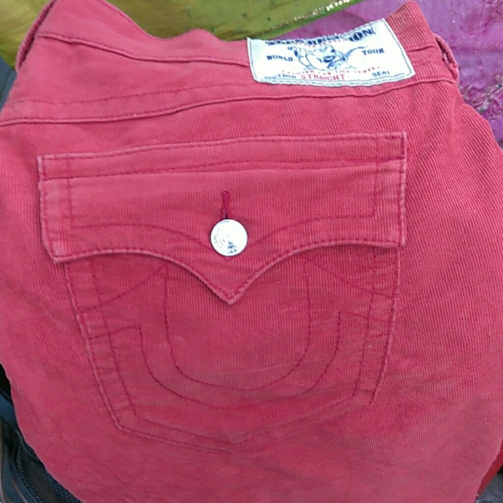 Mens true religion pants