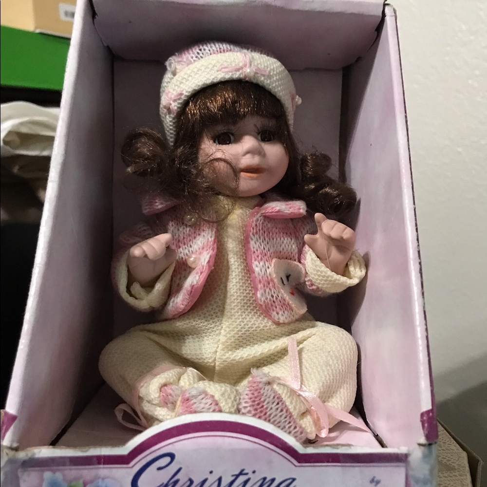 Collectors choice porcelain dolls