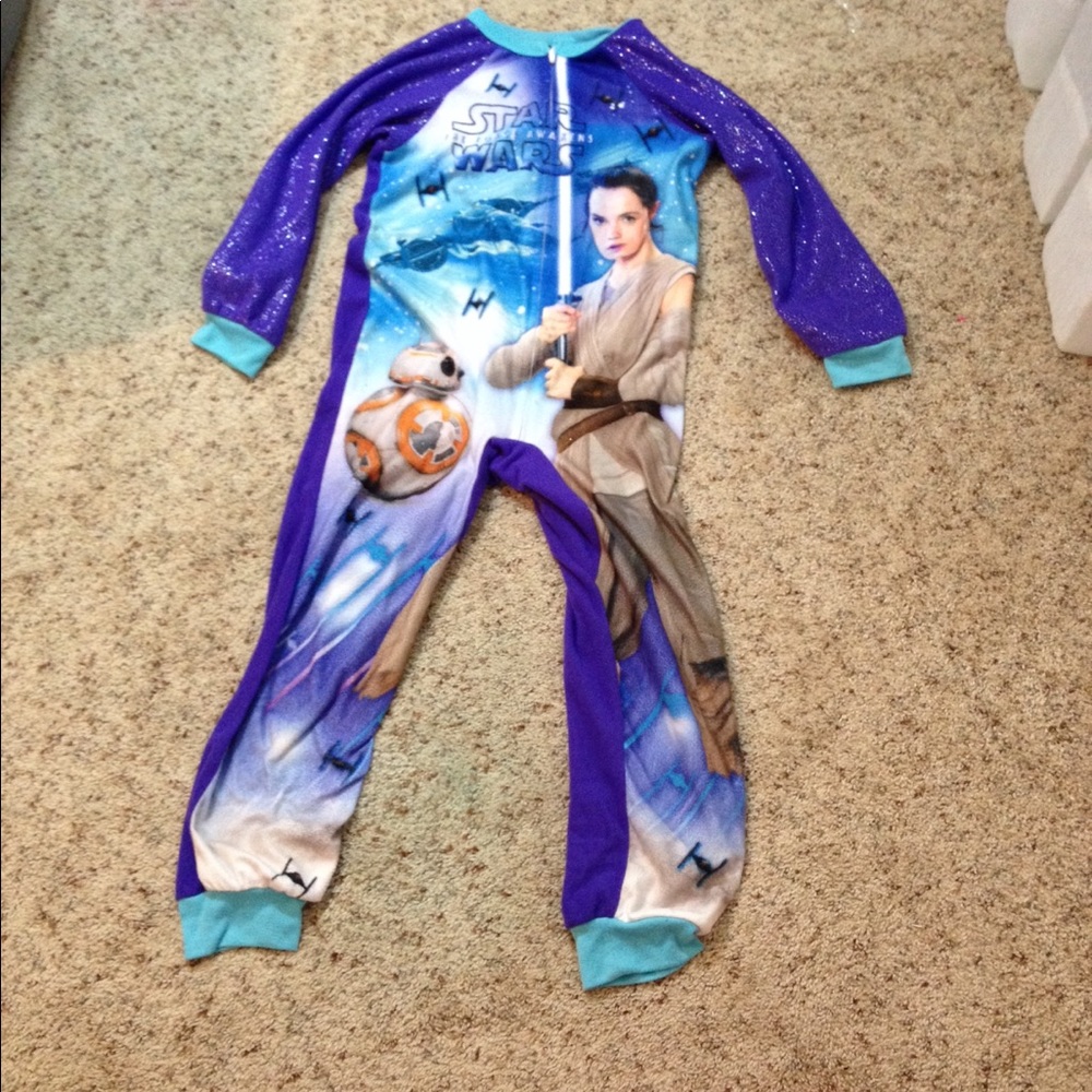 Star Wars onesie