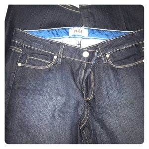 Authentic NWOT Paige Denim jeans!! Skyline Boot