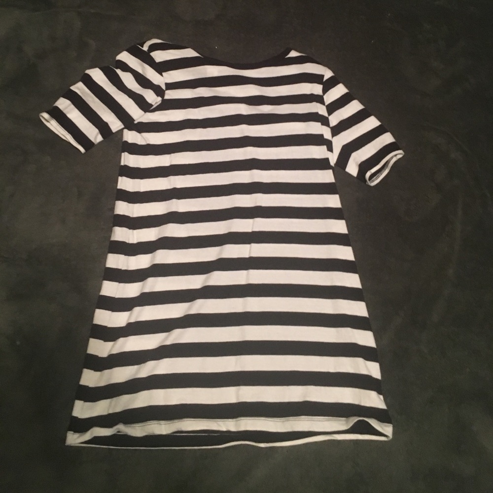 A dress