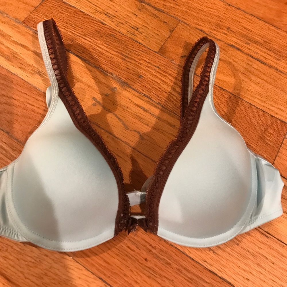Blue Lily of France Bra