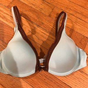 Blue Lily of France Bra