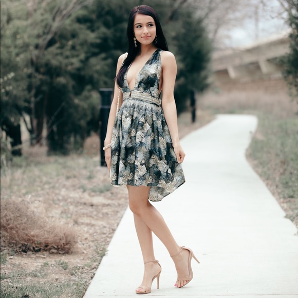 Free People Dresses & Skirts - Free People Daydreaming Print Dress NWOT