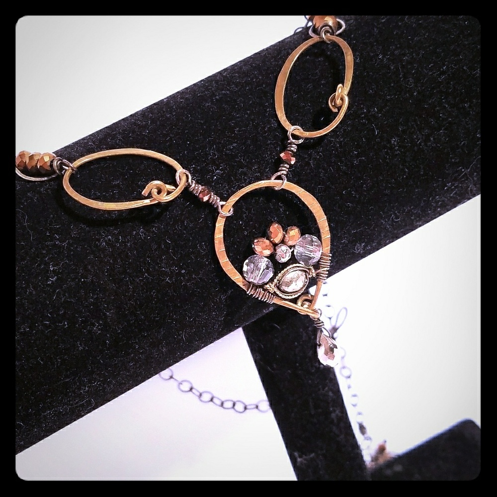 Artisan hand crafted necklace