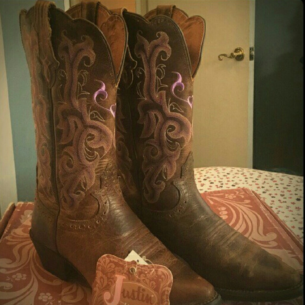 Cowgirl boots