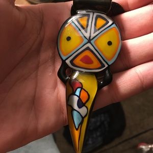 Glass pendant by T Funk