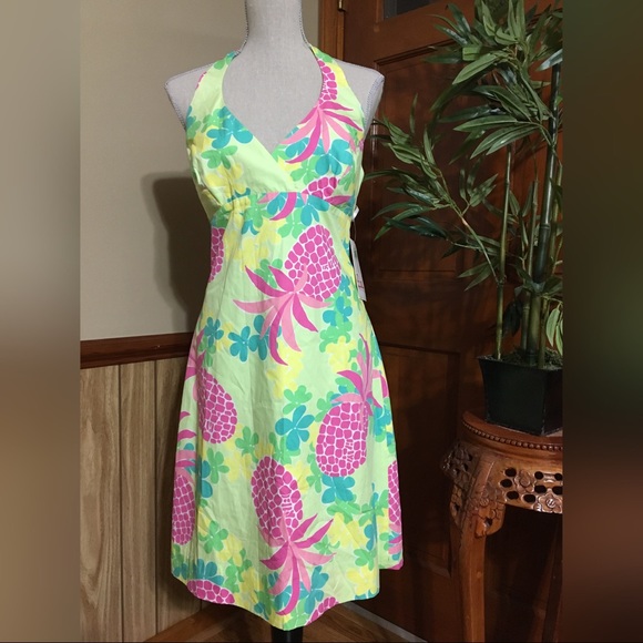 Lilly Pulitzer Dresses & Skirts - Lilly Pulitzer Halter Dress