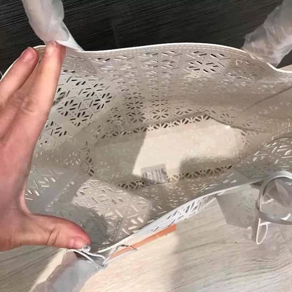 Tory Burch white Bag 100% PVC - Picture 4 of 4