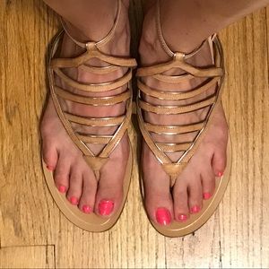 Strappy Sandals