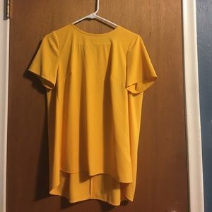 Michael Kors Short Sleeve Blouse