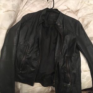 A Max Jean leather jacket