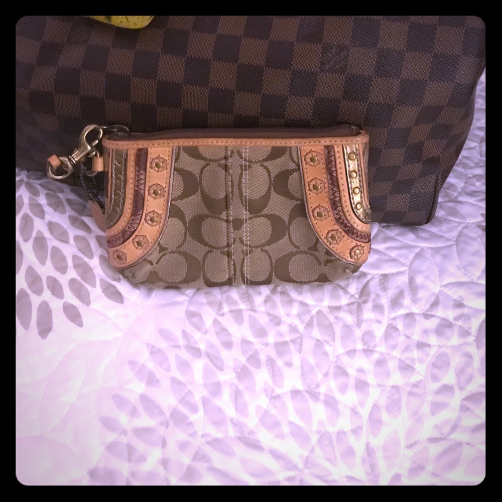 Coach wallet