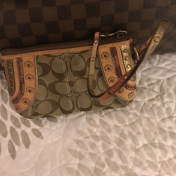 Coach wallet - Picture 2 of 4