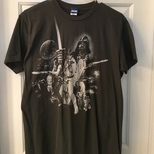 EUC. Never worn. Men's Star Wars t-shirt