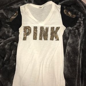 NWOT PINK athletic t-shirt.