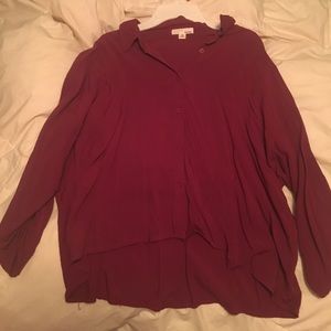 Garage button up!
