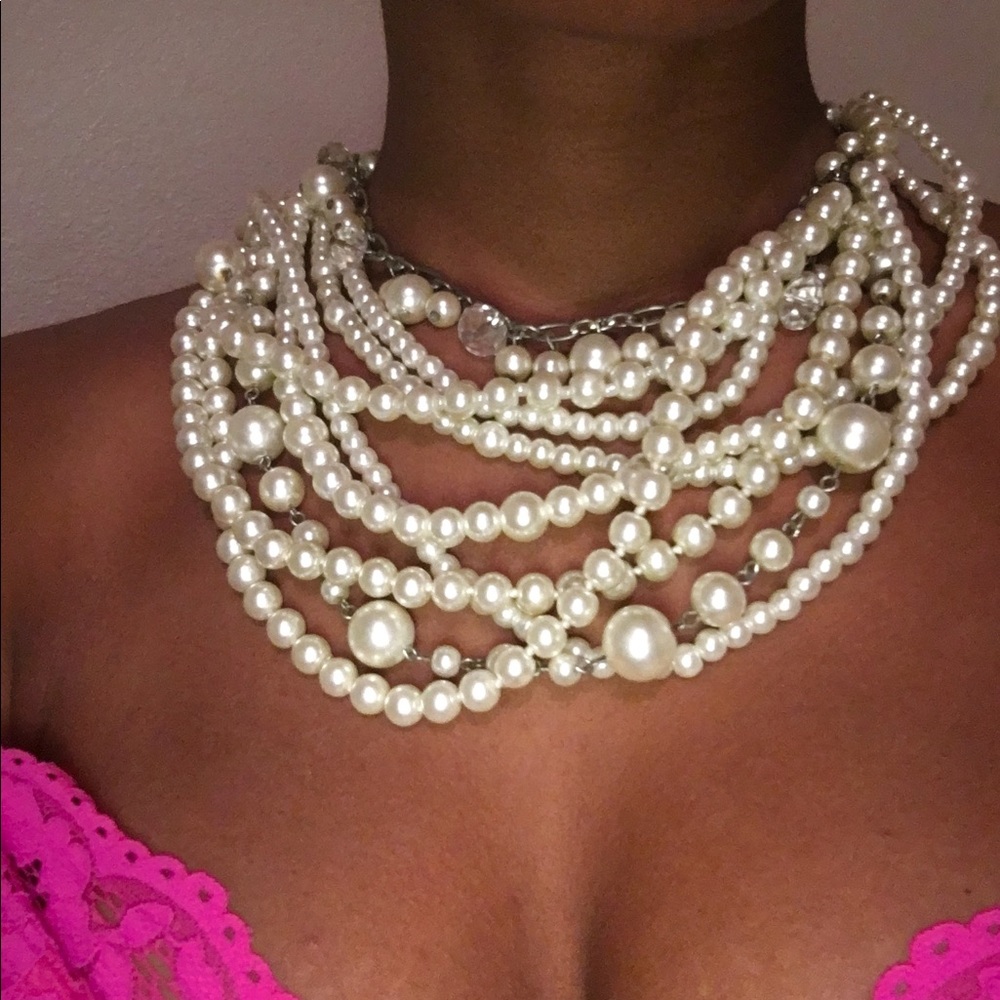 The World is Your Oyster Necklace
