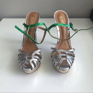 SCHUTZ Platform Sandals