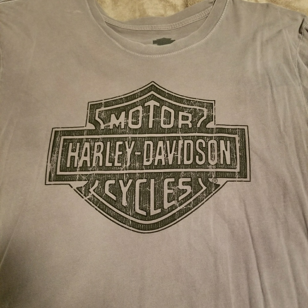 Harley Davidson men's short sleeve t-shirt