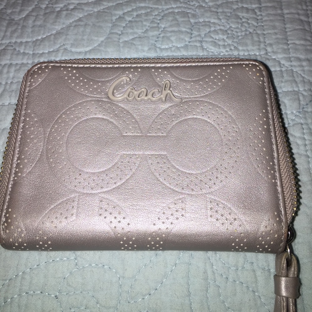 Coach Zippered Wallet