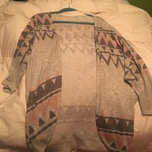 Maurice's sweater cardigan!