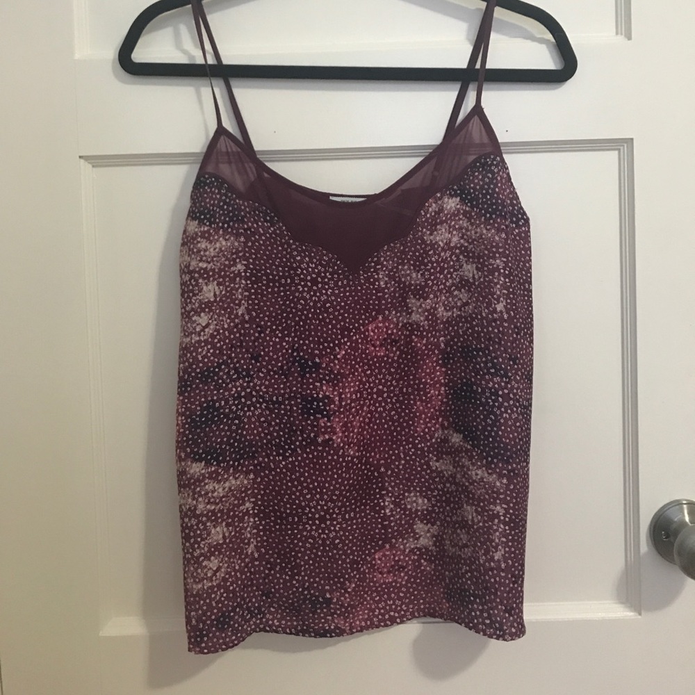 Flirty and flowy Kimchi Blue tank