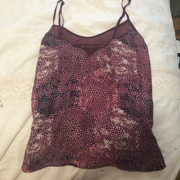 Flirty and flowy Kimchi Blue tank - Picture 2 of 4