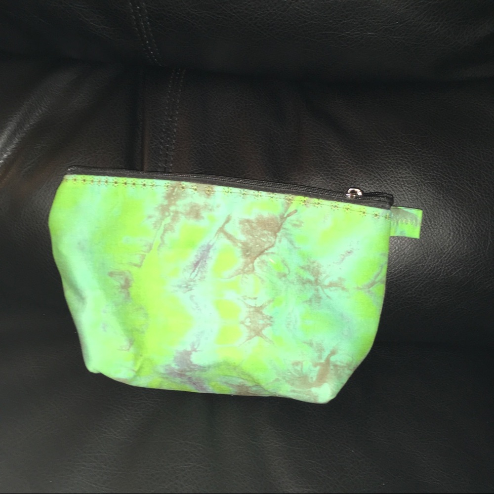 African print wallet
