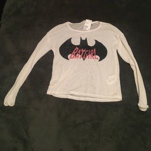 A kids batman long sleeve