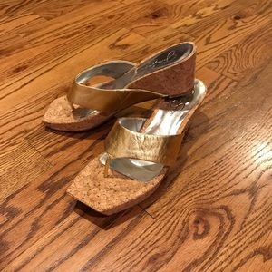 Women's Jessica Simpson wedge sandals