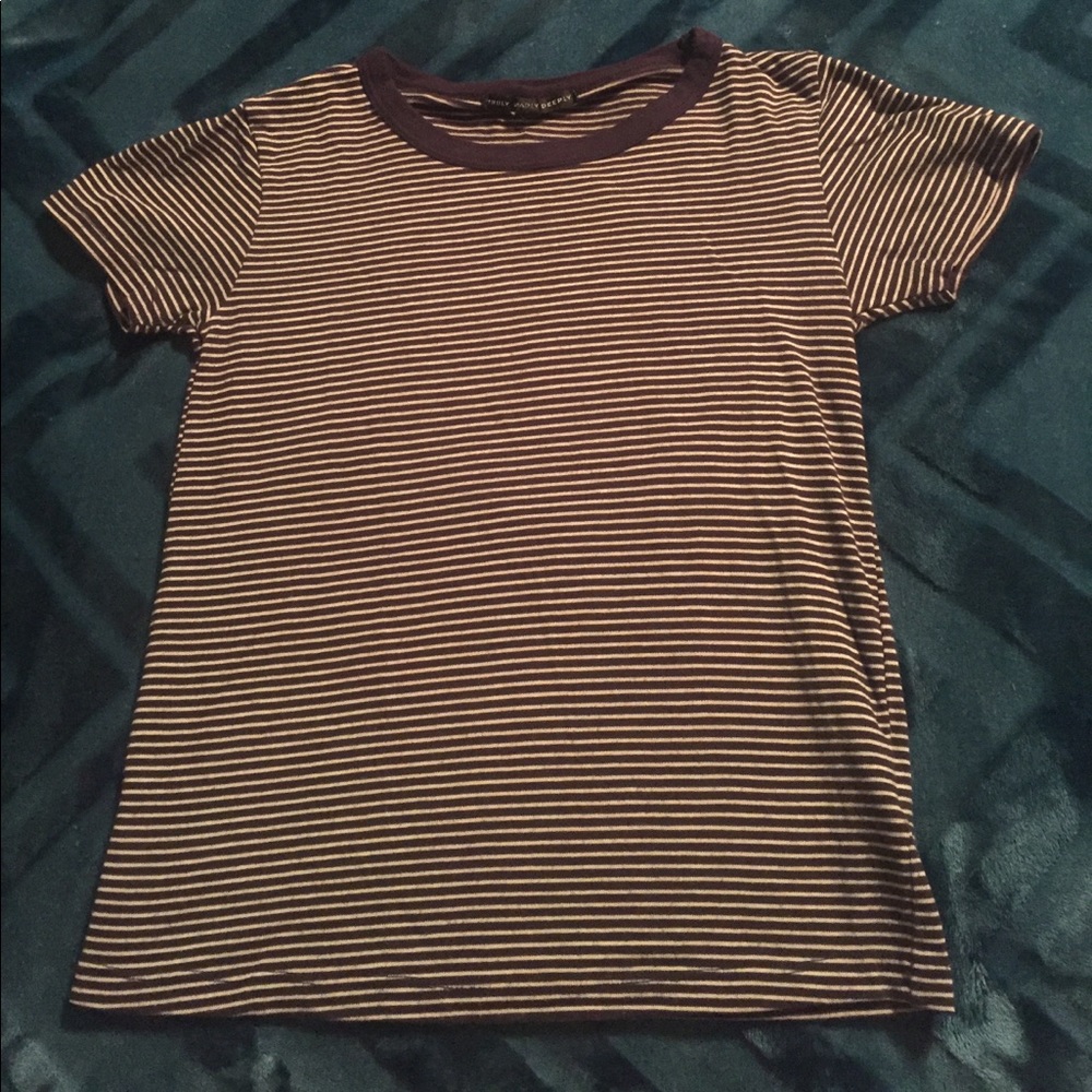 Striped top by urban outfitters!