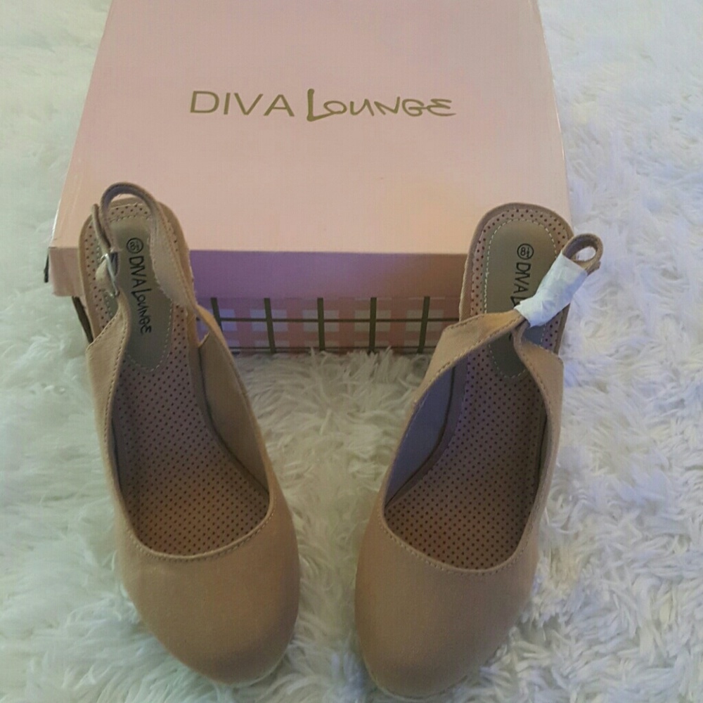 Classic casual slingback espadrille wedges