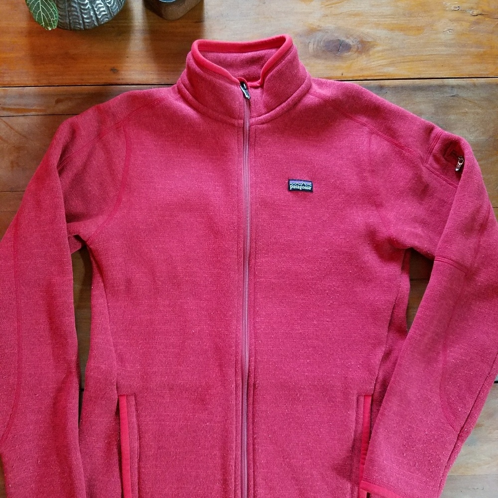 Women's Patagonia fleece jacket