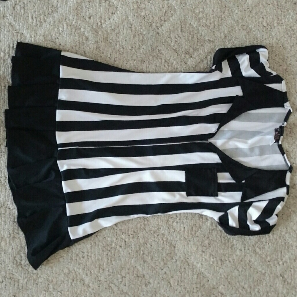Womans referee costume sexy referee medium