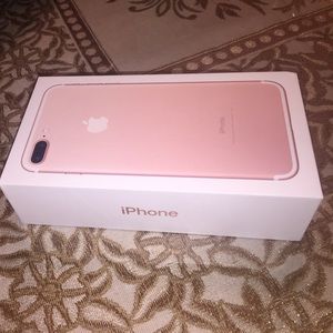 iPhone 7+ Rose Gold